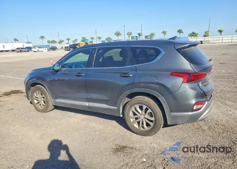2020 Hyundai Santa Fe Sel из США, поврежденный, VIN 5NMS33AD0LH260325